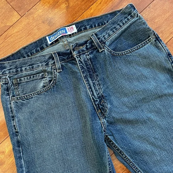 Denizen Levi's 236 Regular Fit Jeans 36 X 32 - Picture 5 of 6